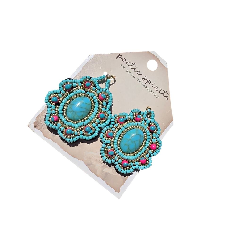 NEW poetic spirit western turquois beads